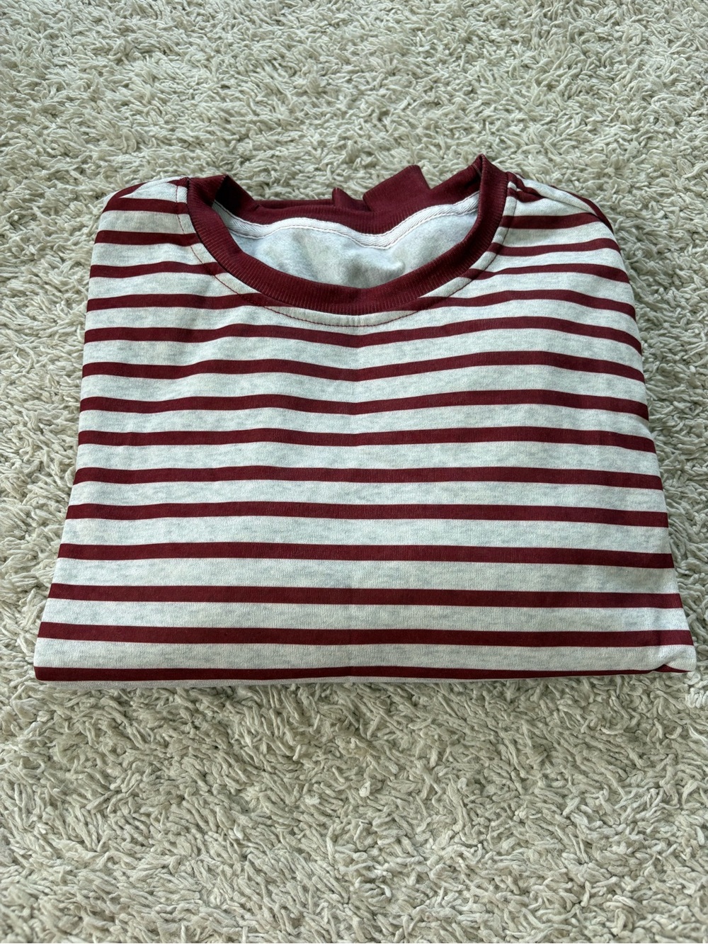 SHEIN Women's Crewneck Stripe Sweater